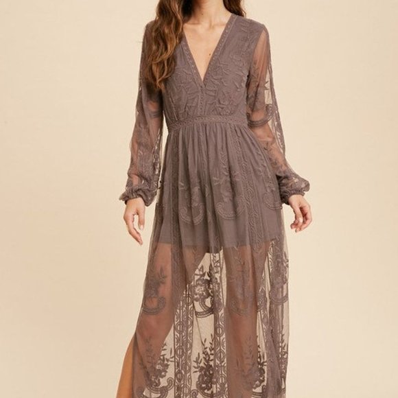 Bohemian dress - Picture 1 of 3